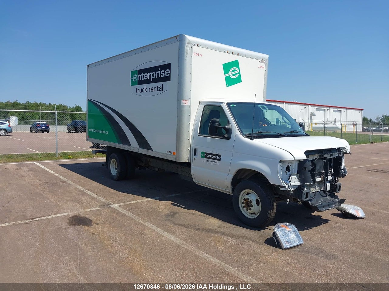 1FDWE4FN6SDD11462 · 2025 FORD ECONOLINE E450 SUPER DUTY CUTAWAY VAN