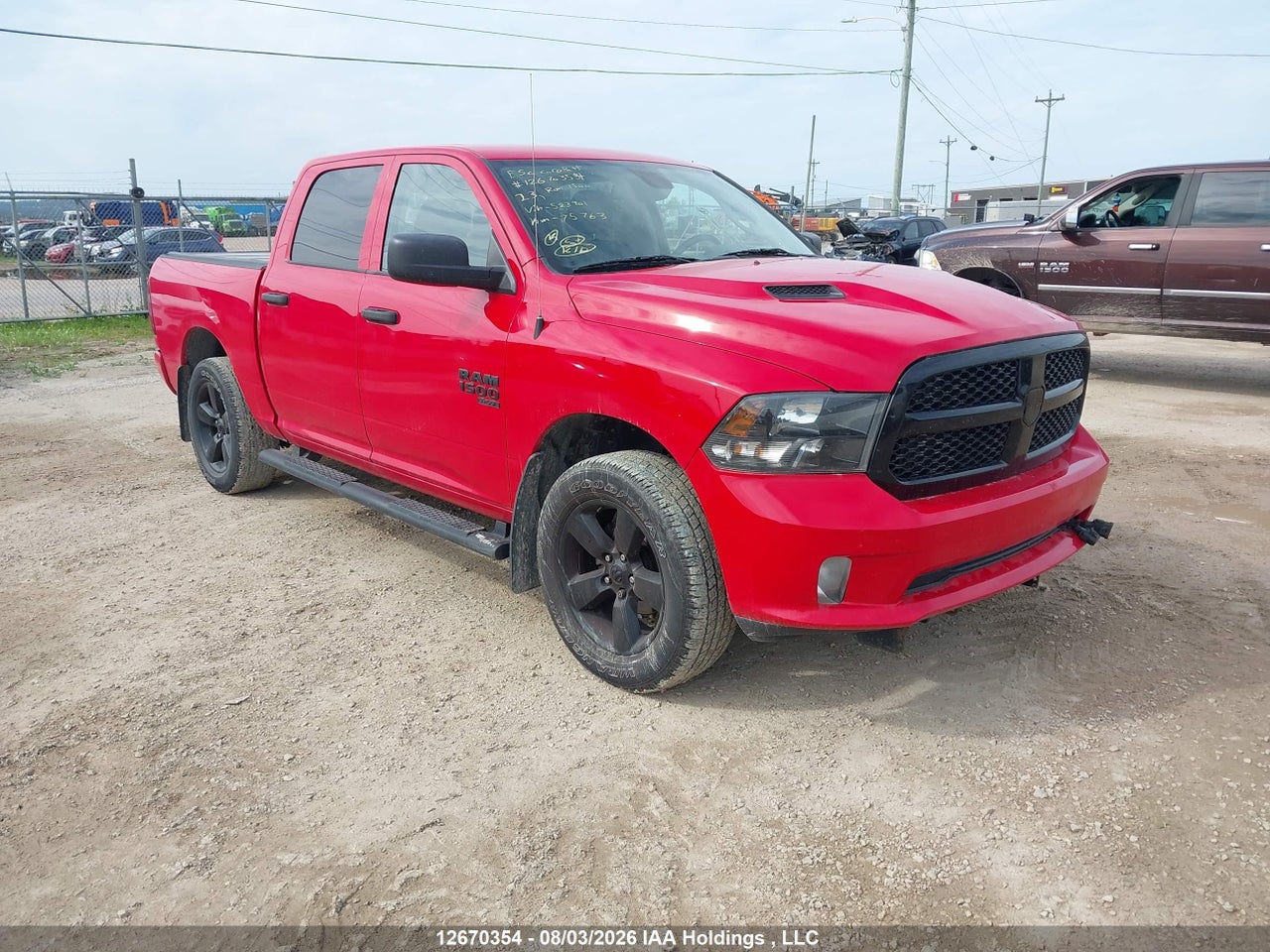 1C6RR7KG2PS523901 · 2023 RAM 1500 CLASSIC TRADESMAN