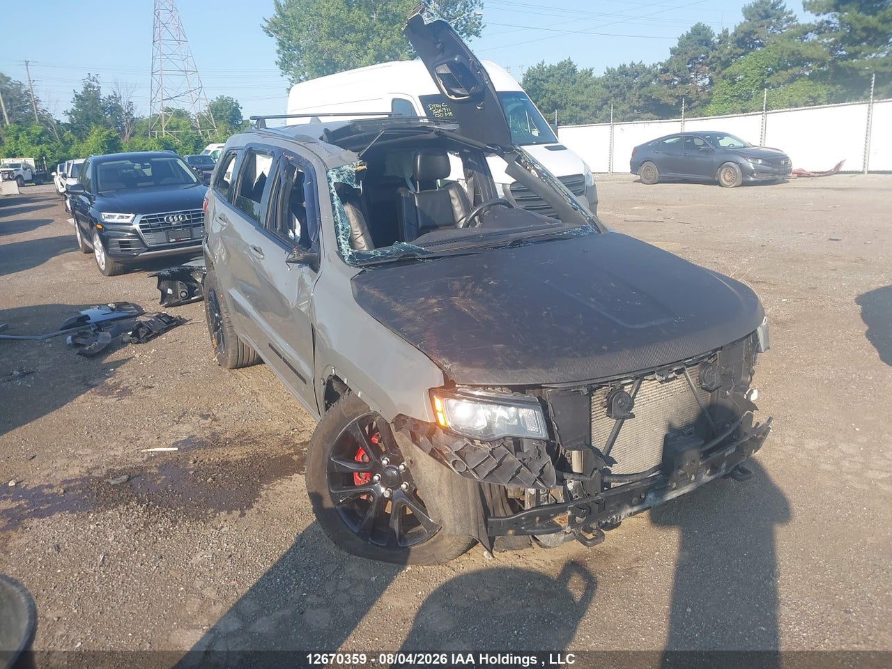 2019 JEEP GRAND CHEROKEE LAREDO