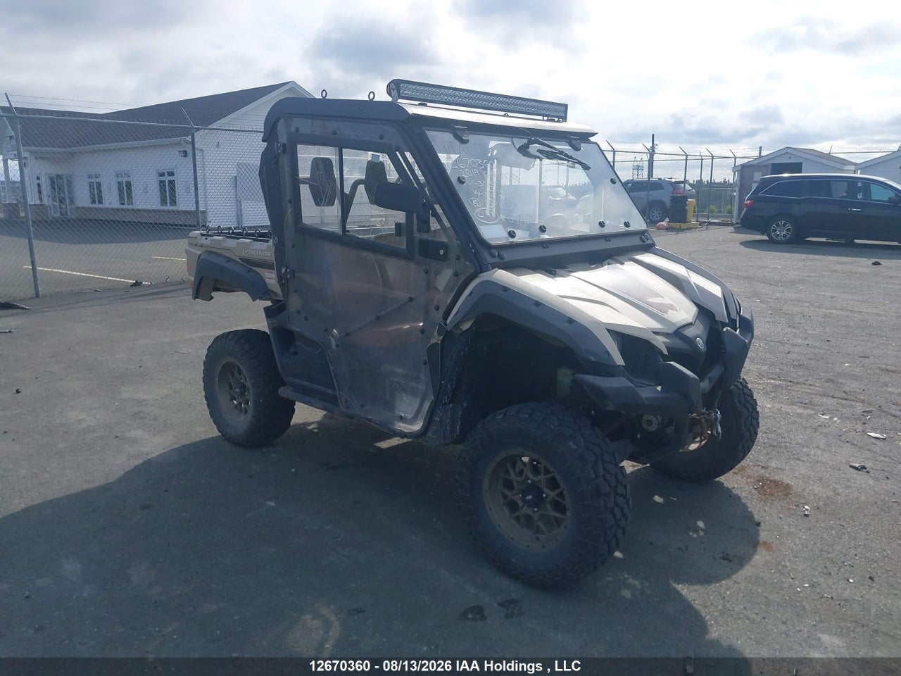 5Y4AMB2W2KA300598 · 2019 YAMAHA YXM700