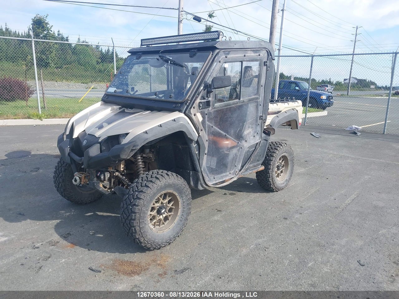 5Y4AMB2W2KA300598 · 2019 YAMAHA YXM700 · 2/14