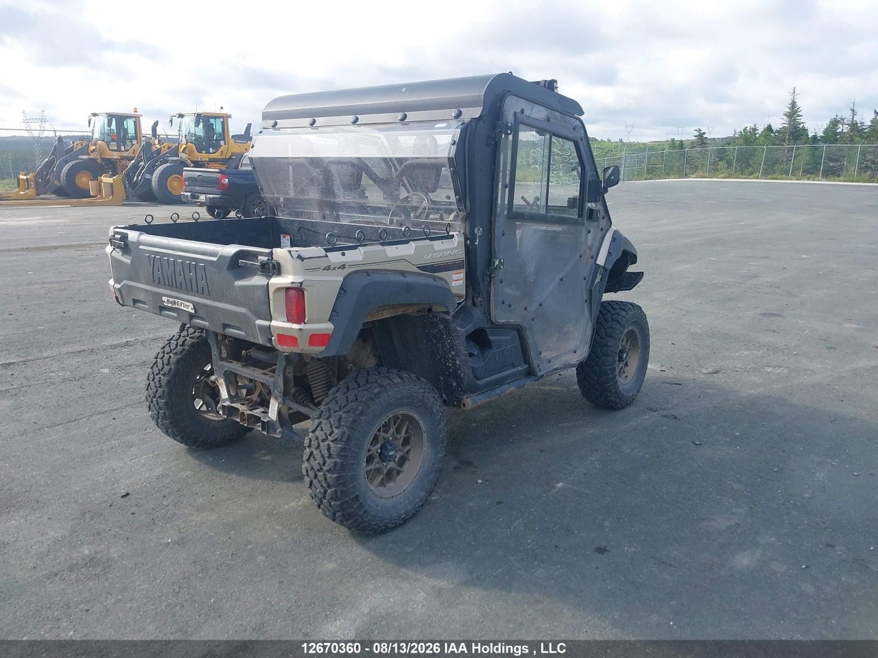 5Y4AMB2W2KA300598 · 2019 YAMAHA YXM700 · 4/14
