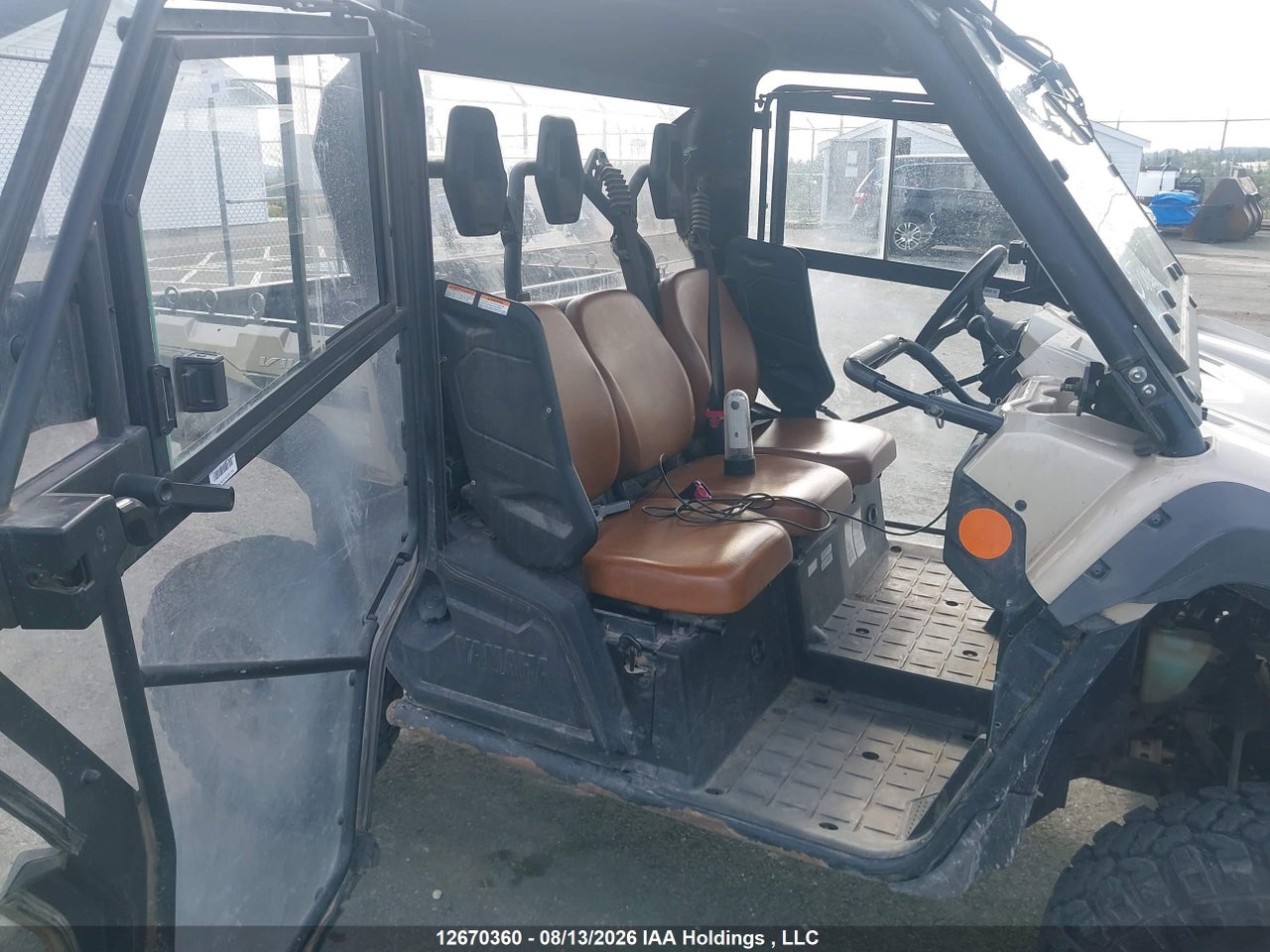 5Y4AMB2W2KA300598 · 2019 YAMAHA YXM700 · 5/14