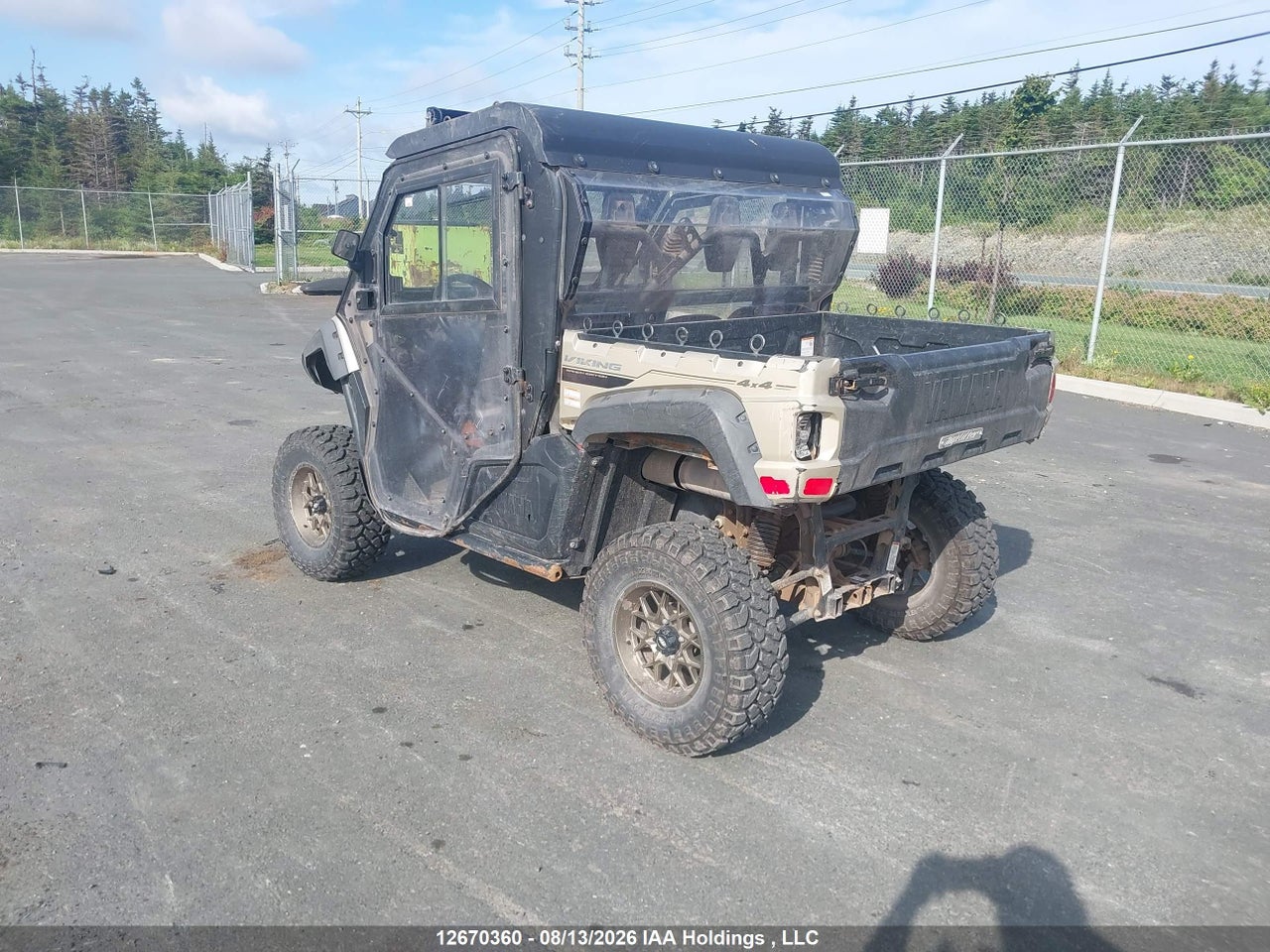 5Y4AMB2W2KA300598 · 2019 YAMAHA YXM700 · 3/14