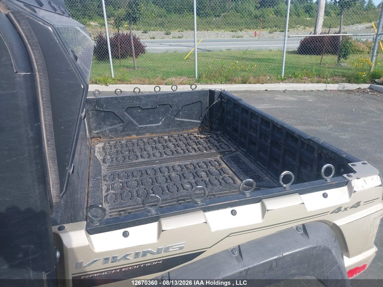 5Y4AMB2W2KA300598 · 2019 YAMAHA YXM700 · 8/14