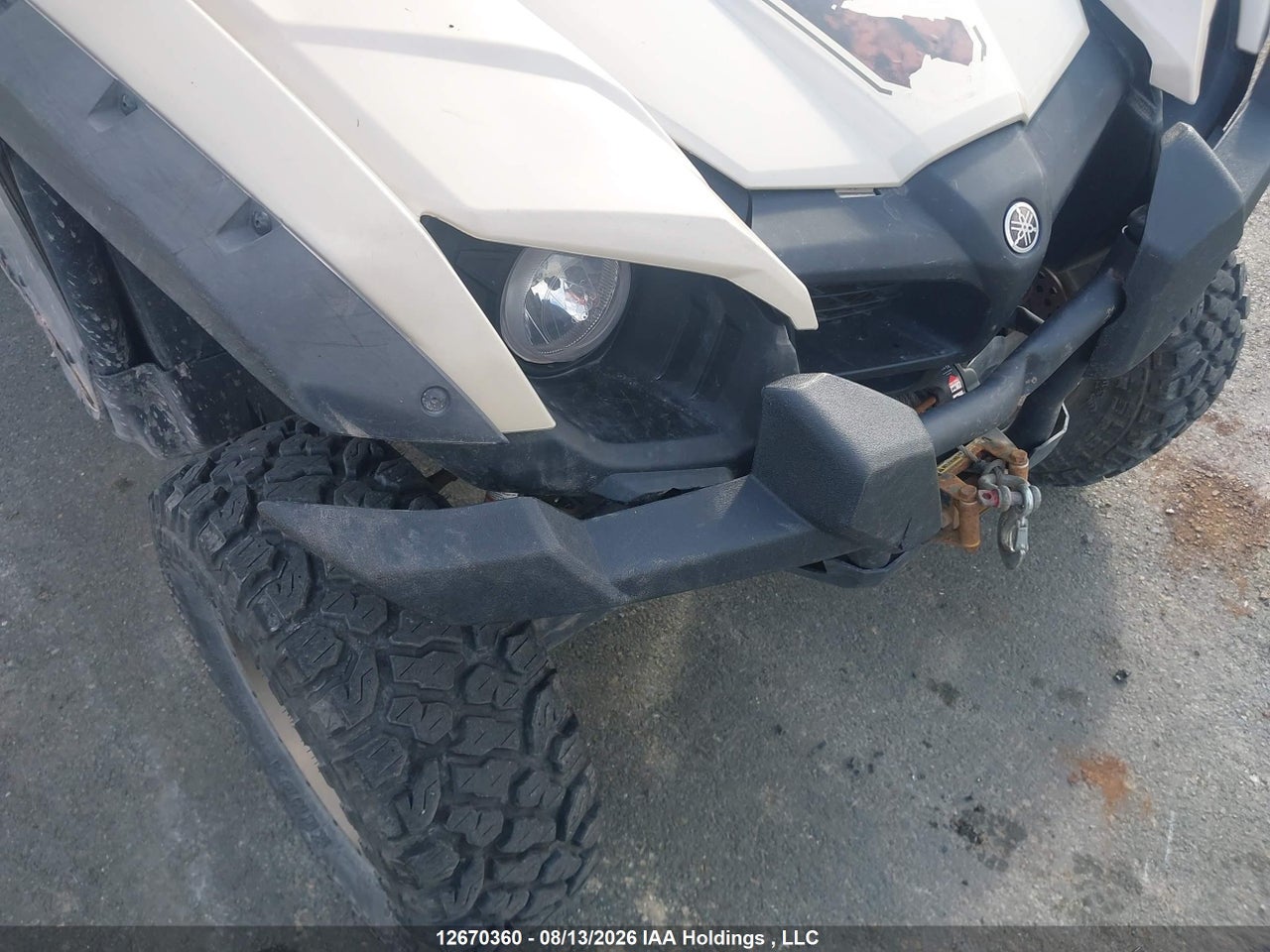 5Y4AMB2W2KA300598 · 2019 YAMAHA YXM700 · 6/14