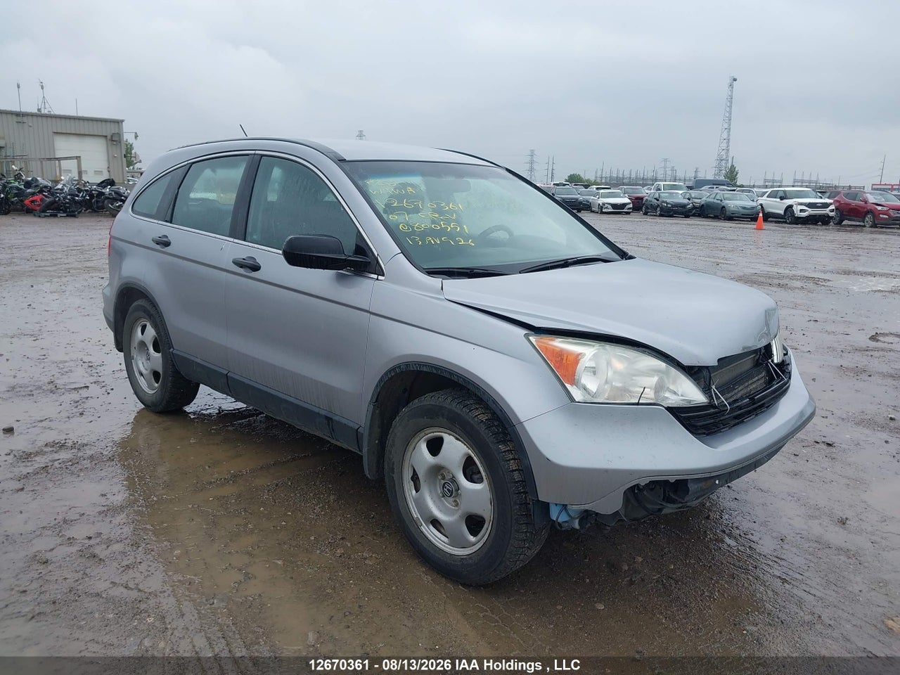 5J6RE38397L800551 · 2007 HONDA CR-V LX