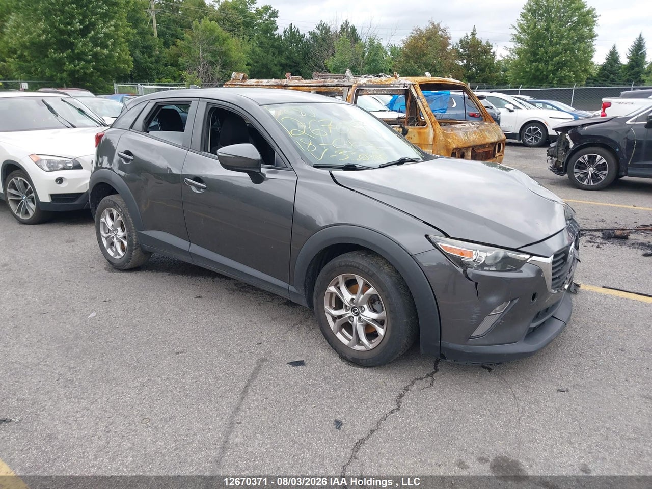 JM1DKDC79J1330436 · 2018 MAZDA CX-3 GS