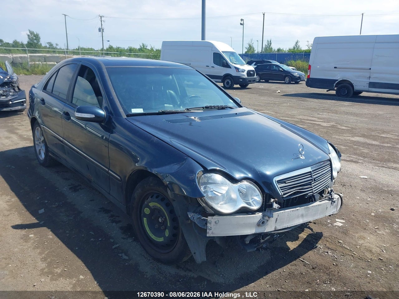 WDBRF81J75F642486 · 2005 MERCEDES BENZ C 240 4MATIC