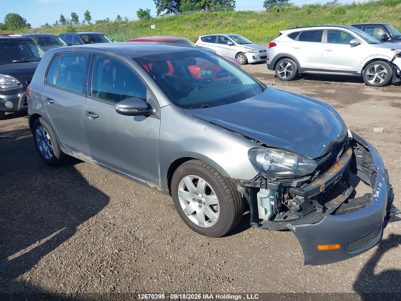 WVWCA7AJ0DW040222 · 2013 VOLKSWAGEN GOLF 2.5L COMFORTLINE/2.5L HIGHLINE/2.5L TRENDLINE/WOLFSBURG EDITION 2.5L