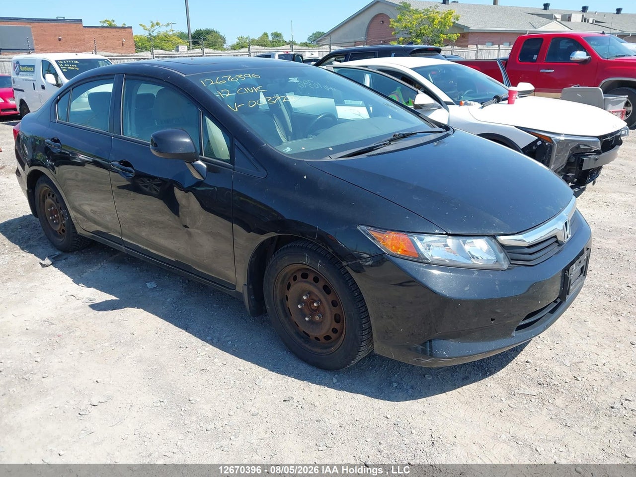 2HGFB2F98CH003722 · 2012 HONDA CIVIC EX-L