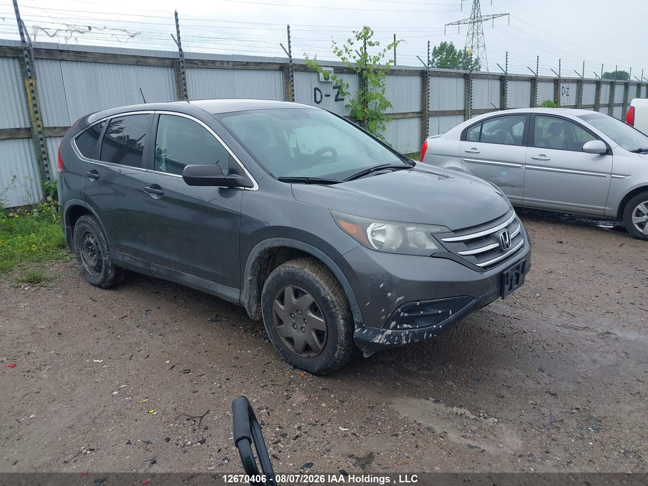 2012 HONDA CR-V LX