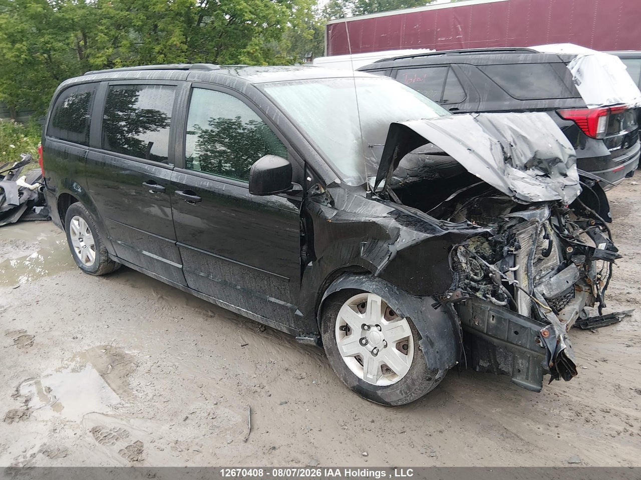 2C4RDGBGXDR629596 · 2013 DODGE GRAND CARAVAN SE