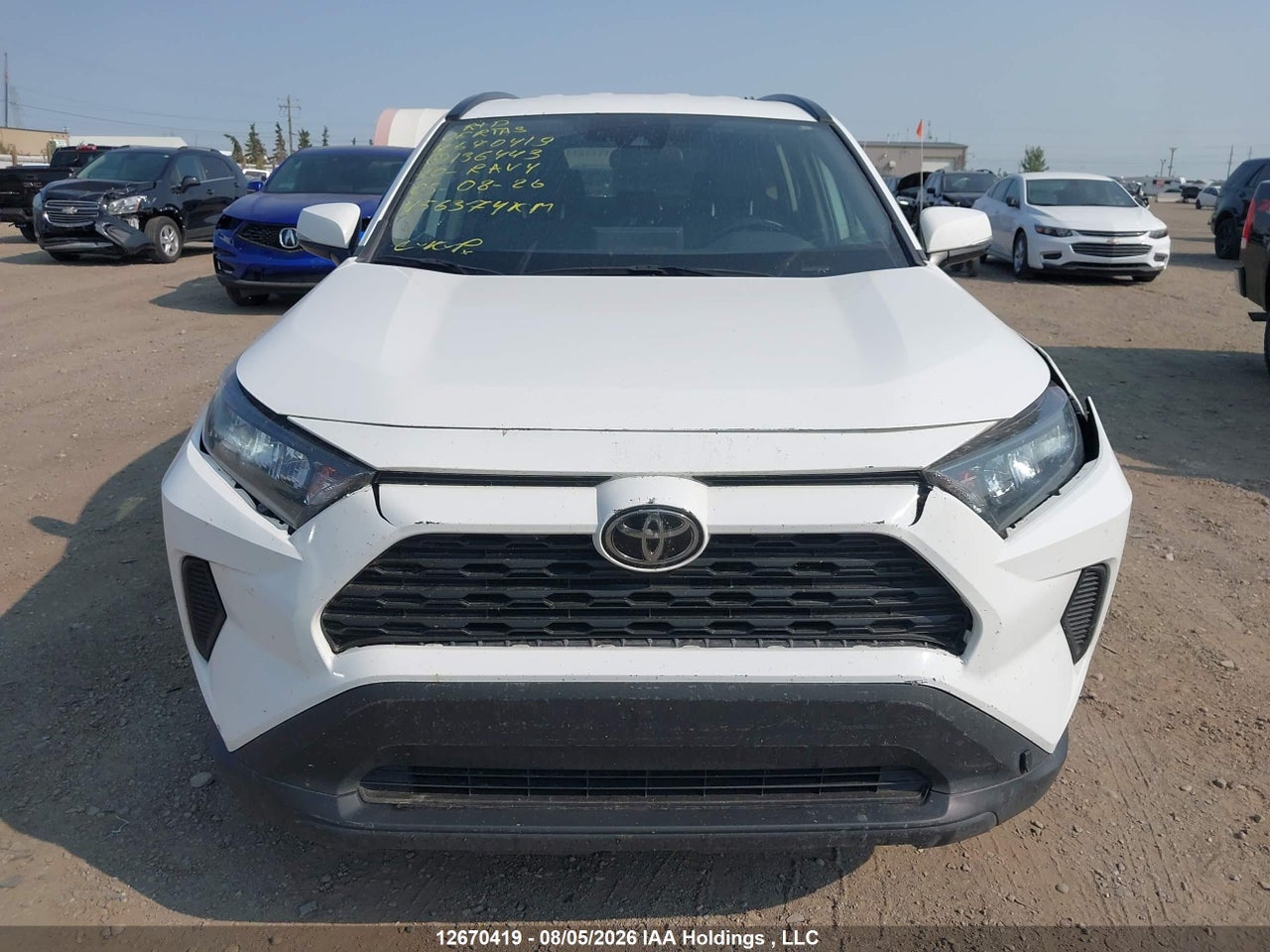 2T3B1RFV1LC136443 · 2020 TOYOTA RAV4 LE · 12/21