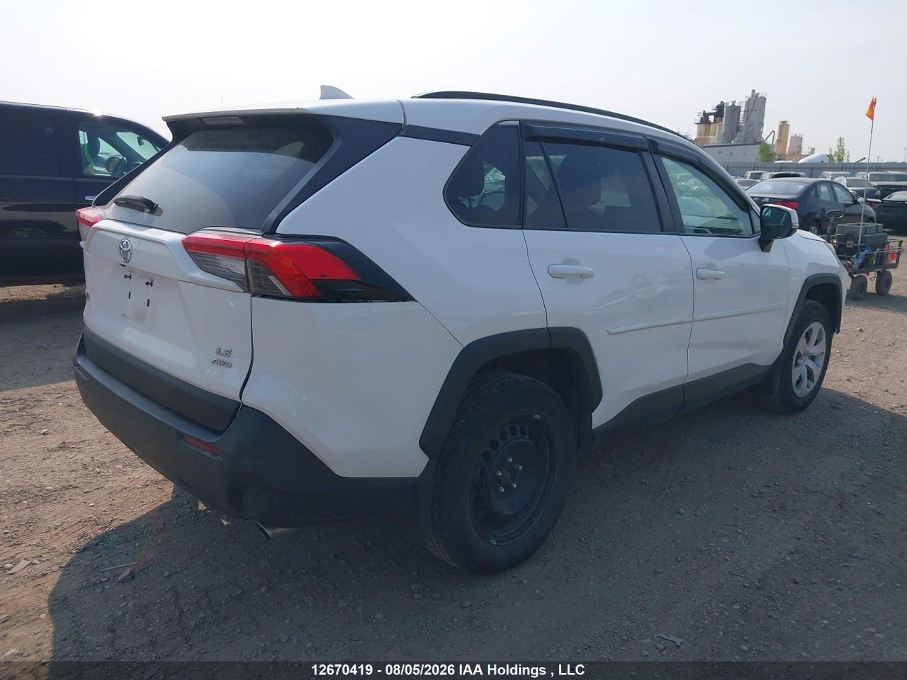 2T3B1RFV1LC136443 · 2020 TOYOTA RAV4 LE · 4/21