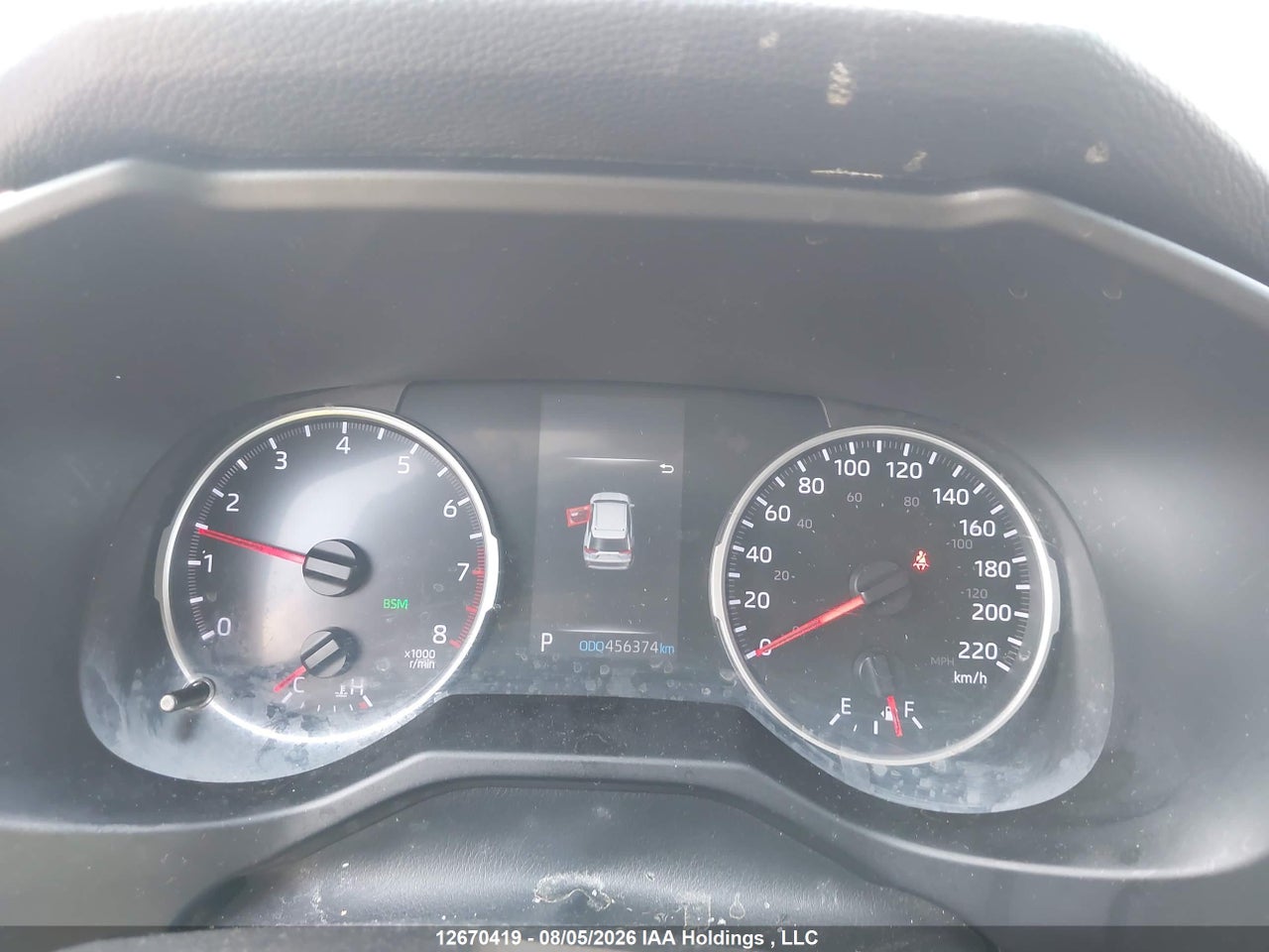 2T3B1RFV1LC136443 · 2020 TOYOTA RAV4 LE · 7/21