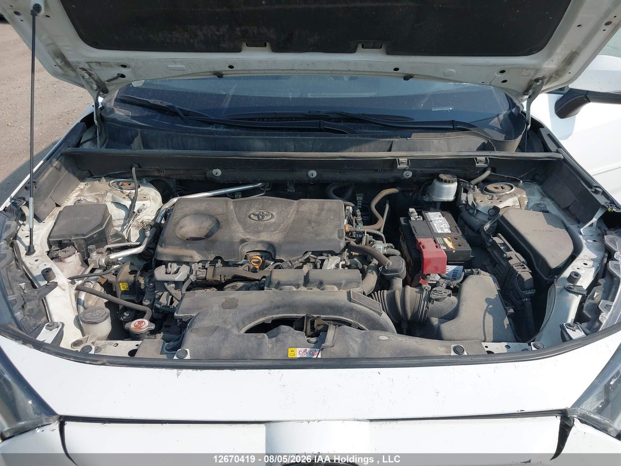 2T3B1RFV1LC136443 · 2020 TOYOTA RAV4 LE · 10/21