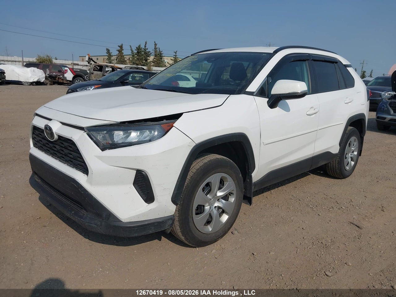 2T3B1RFV1LC136443 · 2020 TOYOTA RAV4 LE · 2/21