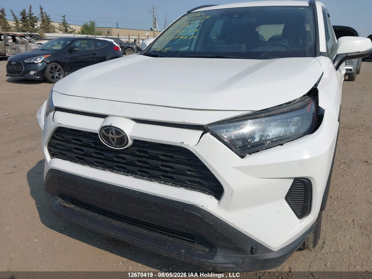 2T3B1RFV1LC136443 · 2020 TOYOTA RAV4 LE · 6/21
