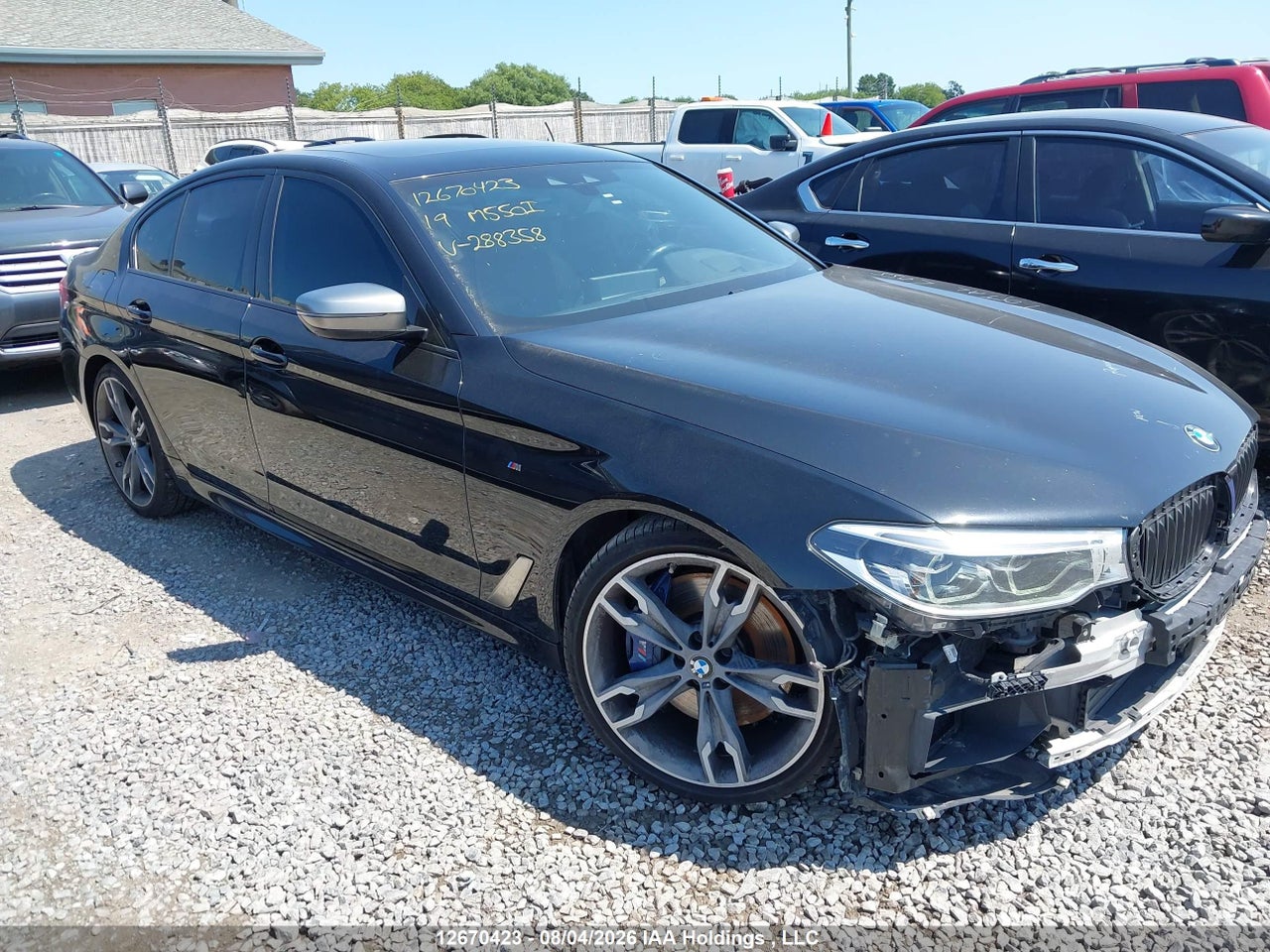 WBAJB9C52KB288358 · 2019 BMW M550I XDRIVE