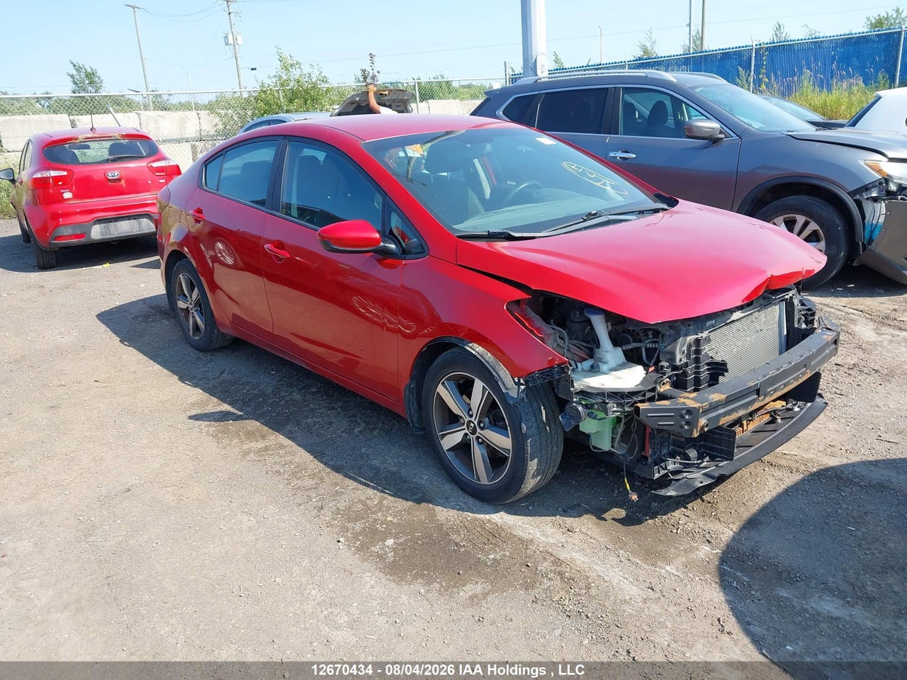3KPFL4A77JE206915 · 2018 KIA FORTE