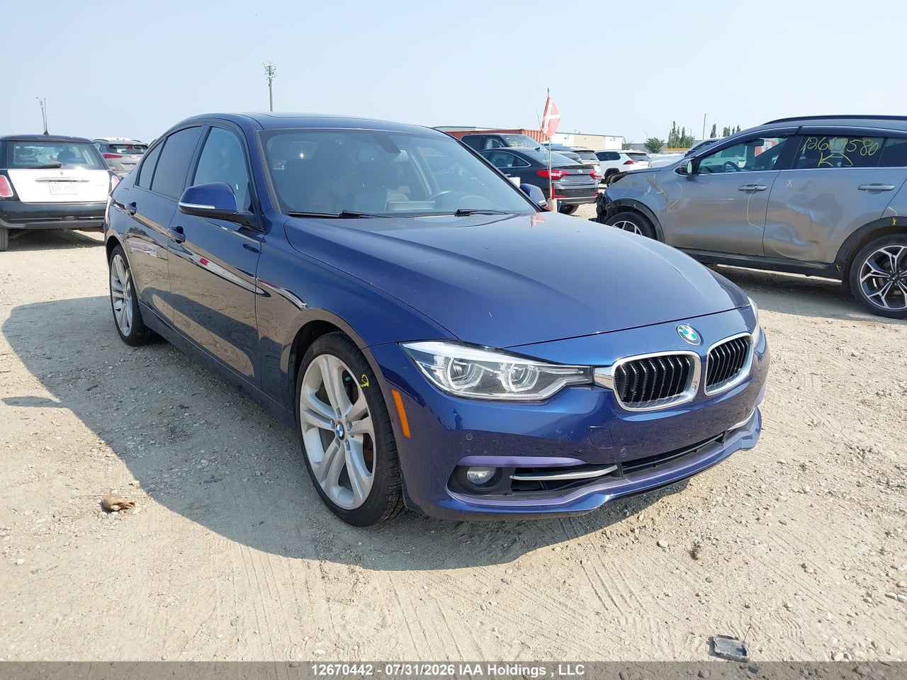 2016 BMW 328 XI SULEV