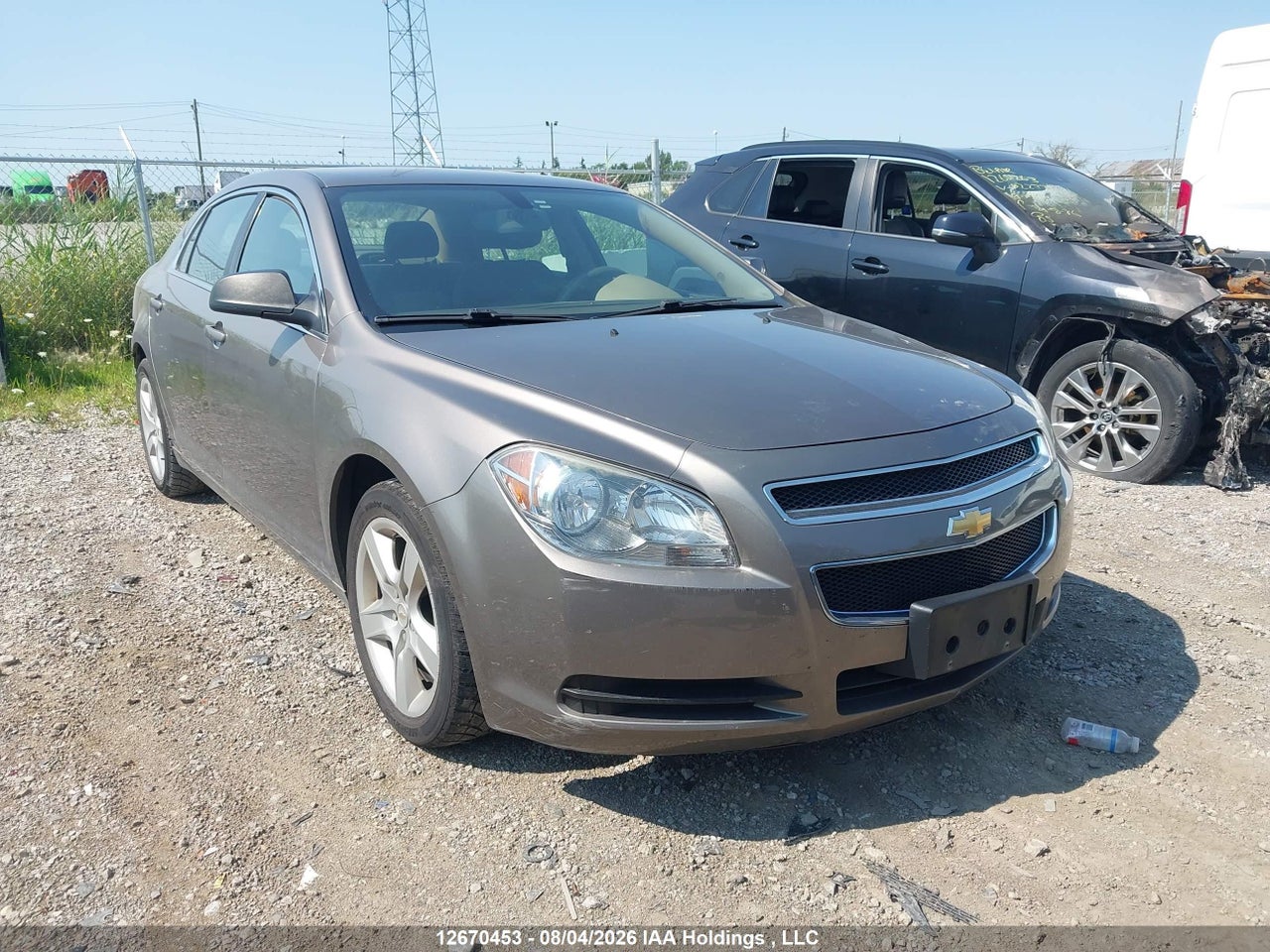 1G1ZB5EU8CF133562 · 2012 CHEVROLET MALIBU LS