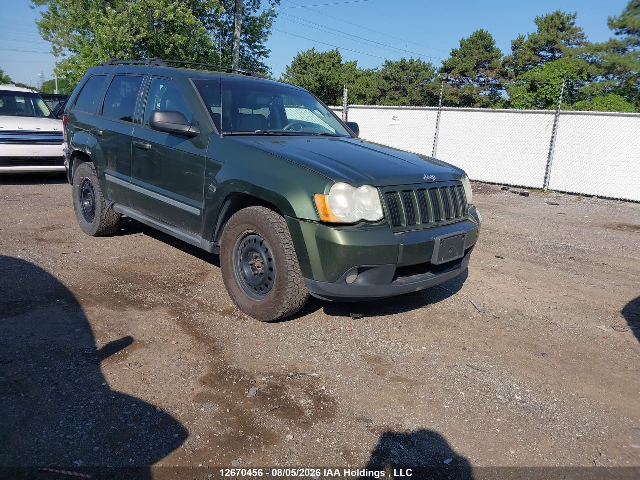 2008 JEEP GRAND CHEROKEE LAREDO
