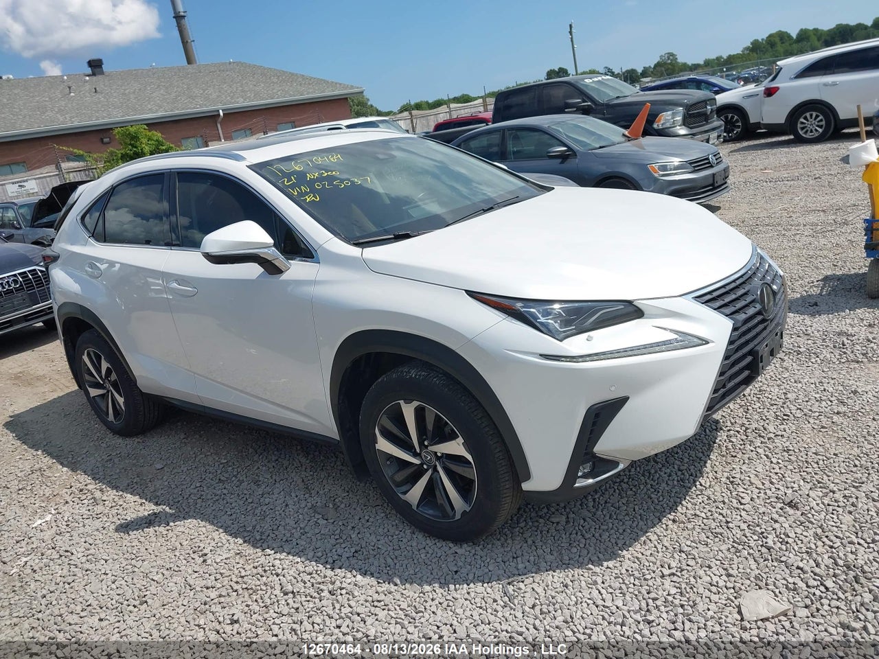 JTJHARDZXM5025037 · 2021 LEXUS NX 300