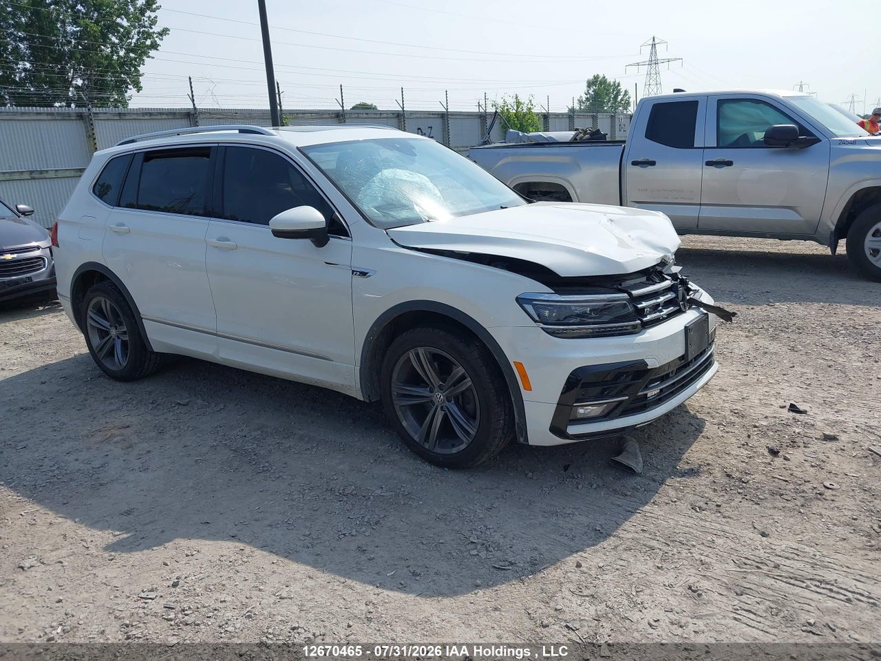 3VV4B7AX8MM046714 · 2021 VOLKSWAGEN TIGUAN HIGHLINE