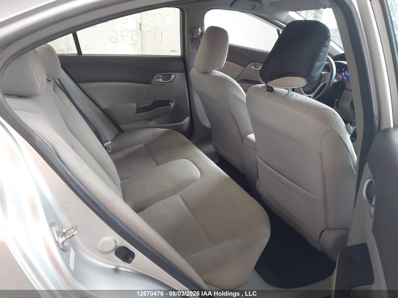 2HGFB2F46CH117576 · 2012 HONDA CIVIC LX · 8/18
