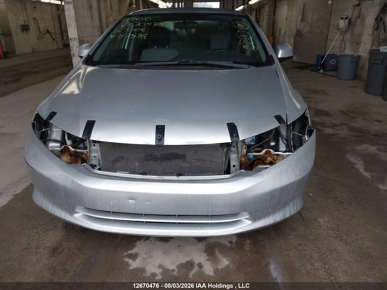 2HGFB2F46CH117576 · 2012 HONDA CIVIC LX · 6/18