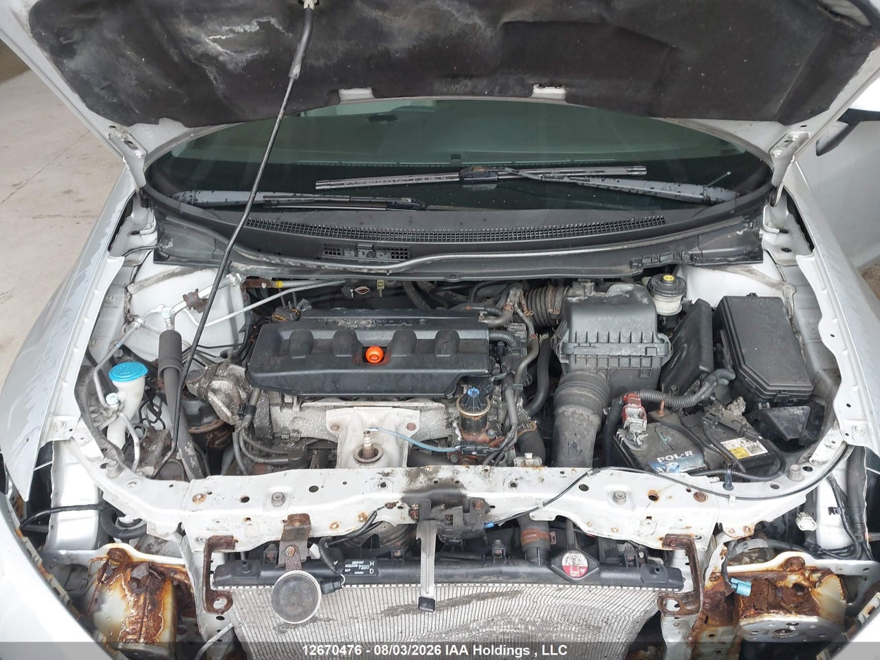 2HGFB2F46CH117576 · 2012 HONDA CIVIC LX · 10/18