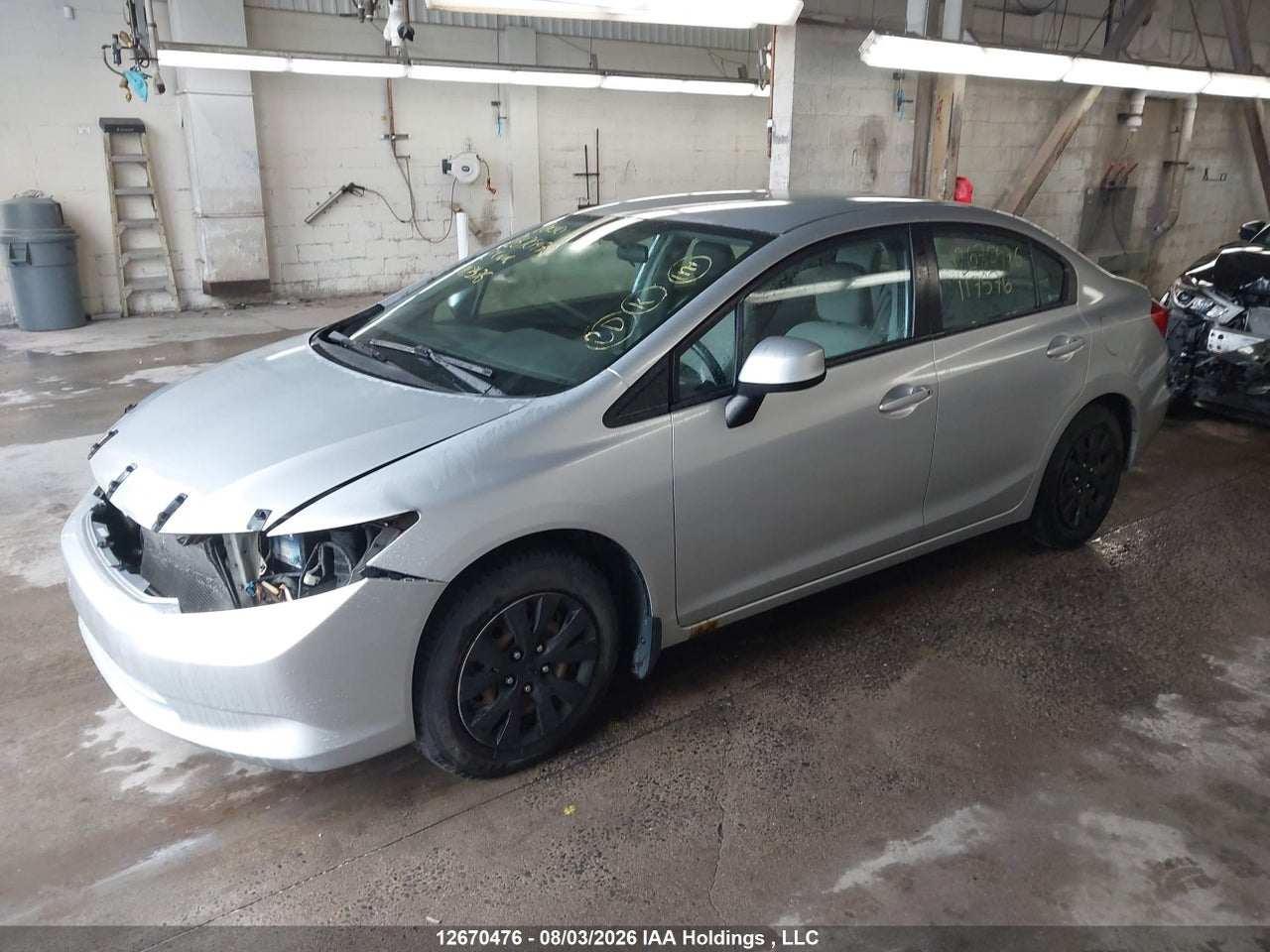 2HGFB2F46CH117576 · 2012 HONDA CIVIC LX · 2/18
