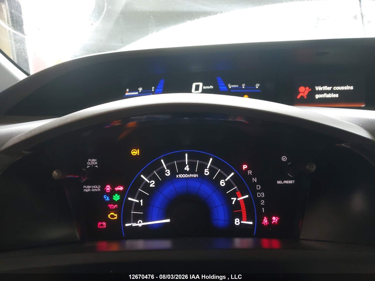 2HGFB2F46CH117576 · 2012 HONDA CIVIC LX · 7/18