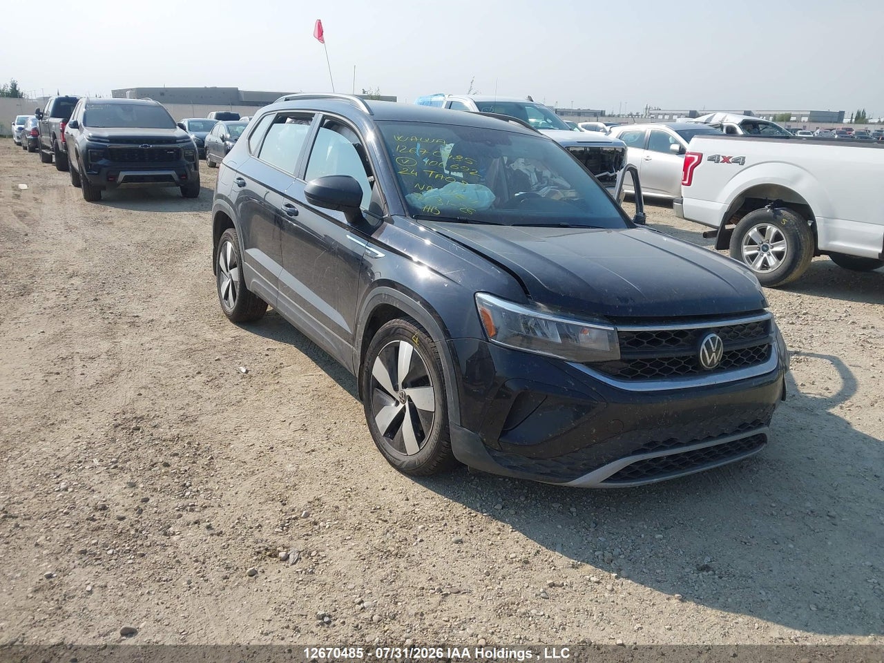 3VVGX7B29RM100692 · 2024 VOLKSWAGEN TAOS TRENDLINE