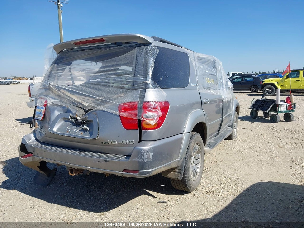 5TDBT48A74S223420 · 2004 TOYOTA SEQUOIA LIMITED · 4/24