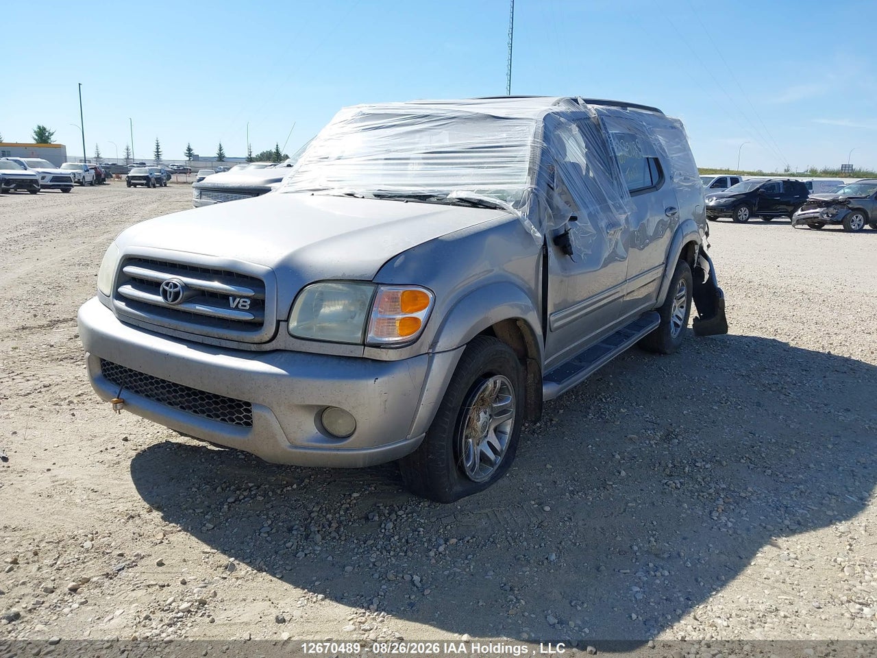 5TDBT48A74S223420 · 2004 TOYOTA SEQUOIA LIMITED · 2/24