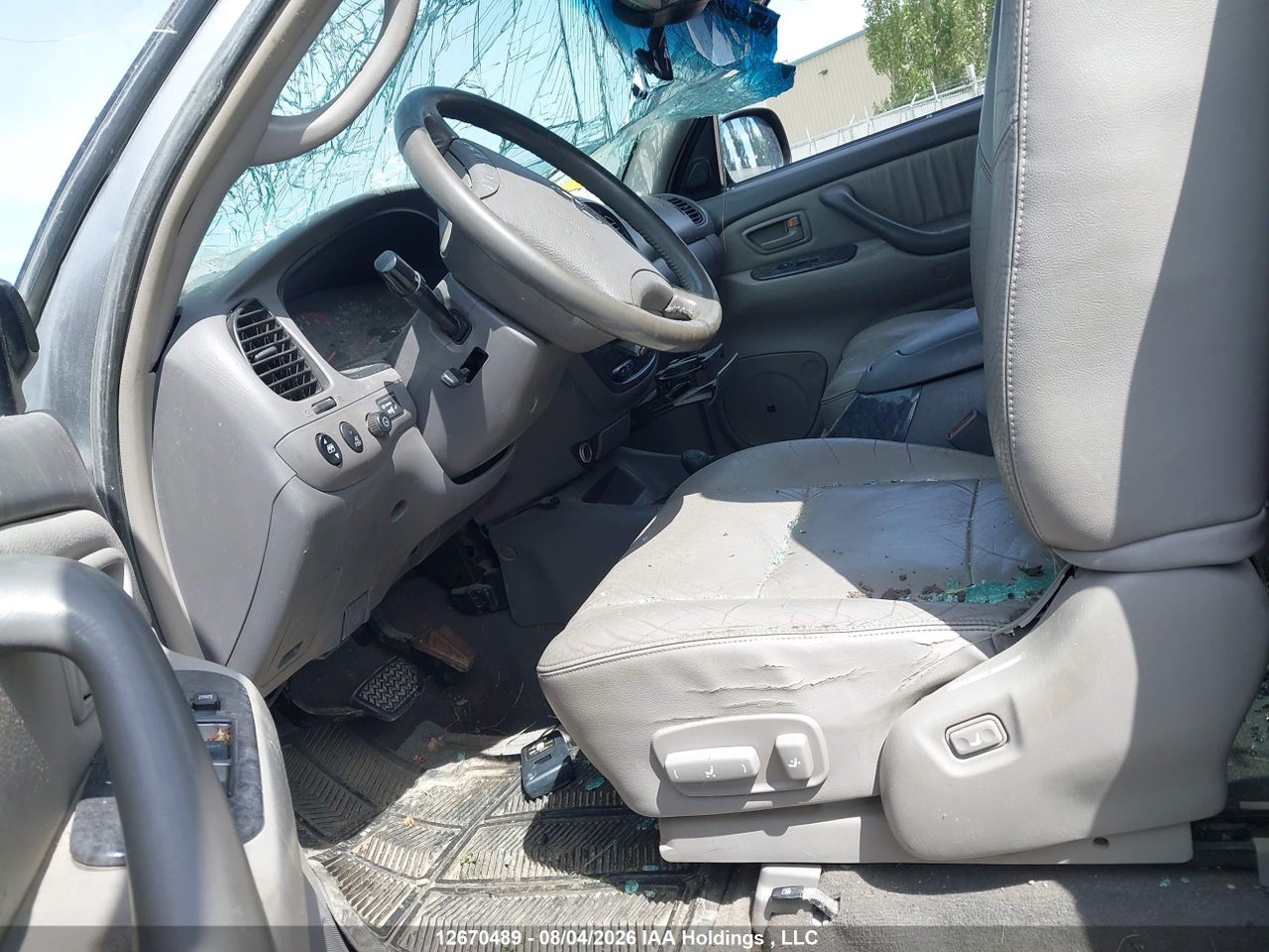 5TDBT48A74S223420 · 2004 TOYOTA SEQUOIA LIMITED · 5/24