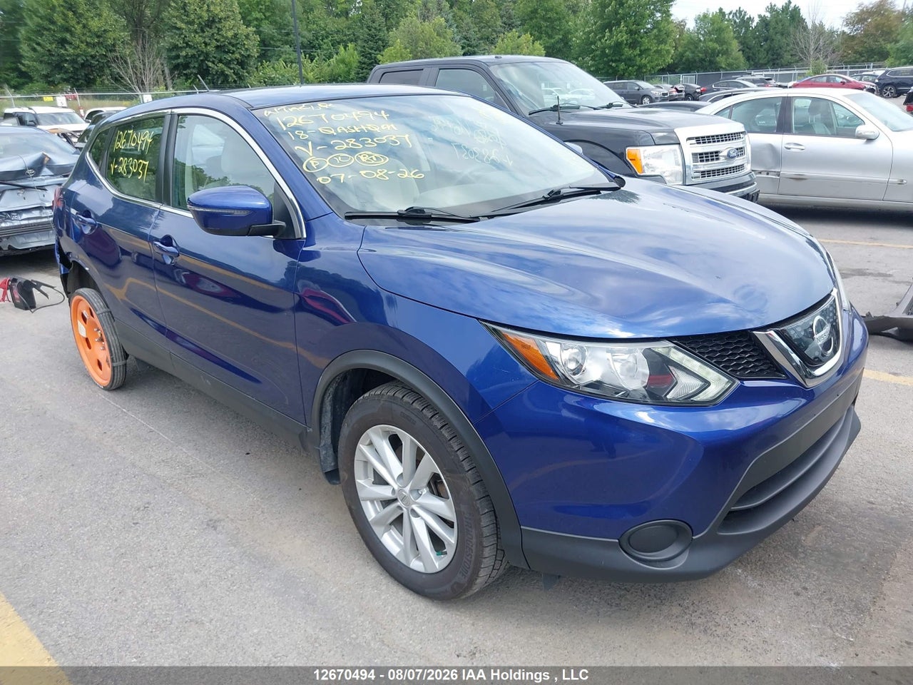2018 NISSAN QASHQAI