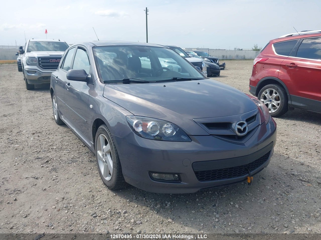 JM1BK343271616389 · 2007 MAZDA 3 HATCHBACK