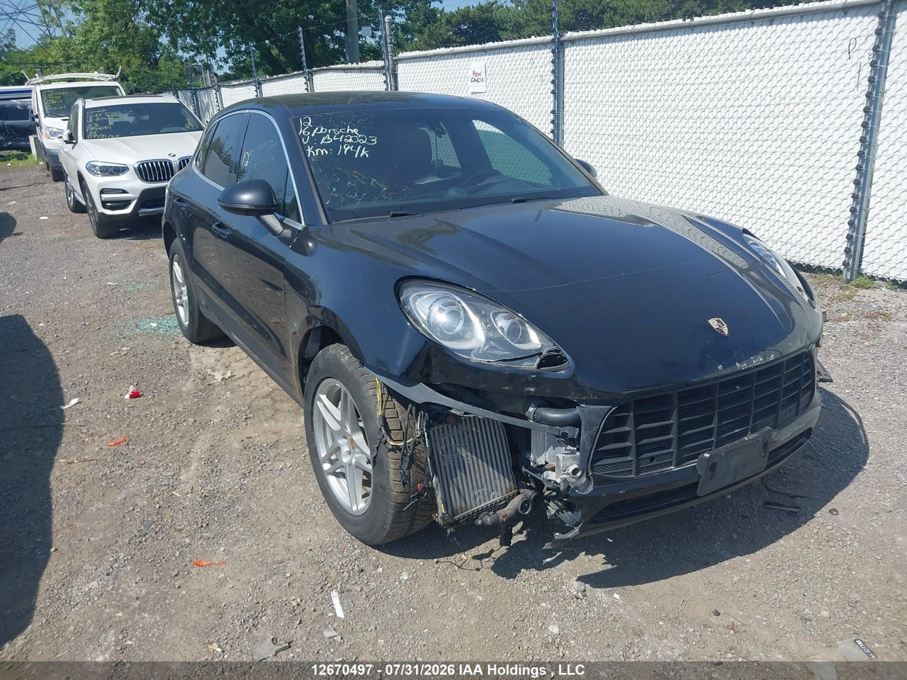 2016 PORSCHE MACAN S