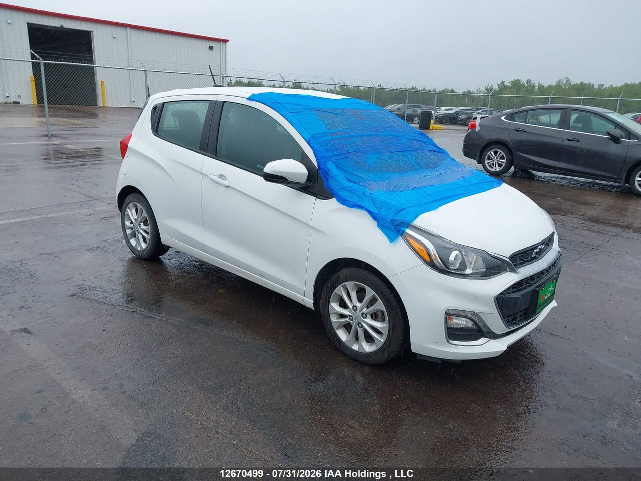 2021 CHEVROLET SPARK 1LT