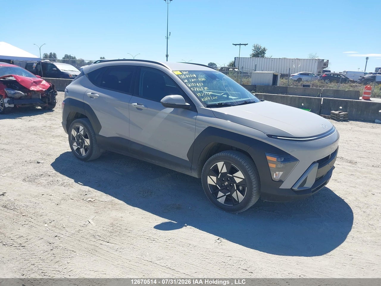 KM8HBCAB6RU132437 · 2024 HYUNDAI KONA SEL