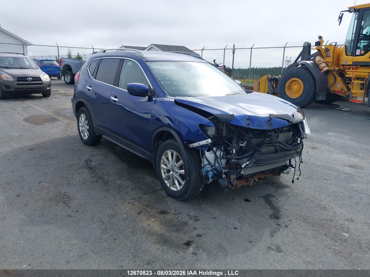 5N1AT2MV3LC815014 · 2020 NISSAN ROGUE S/SL/SV