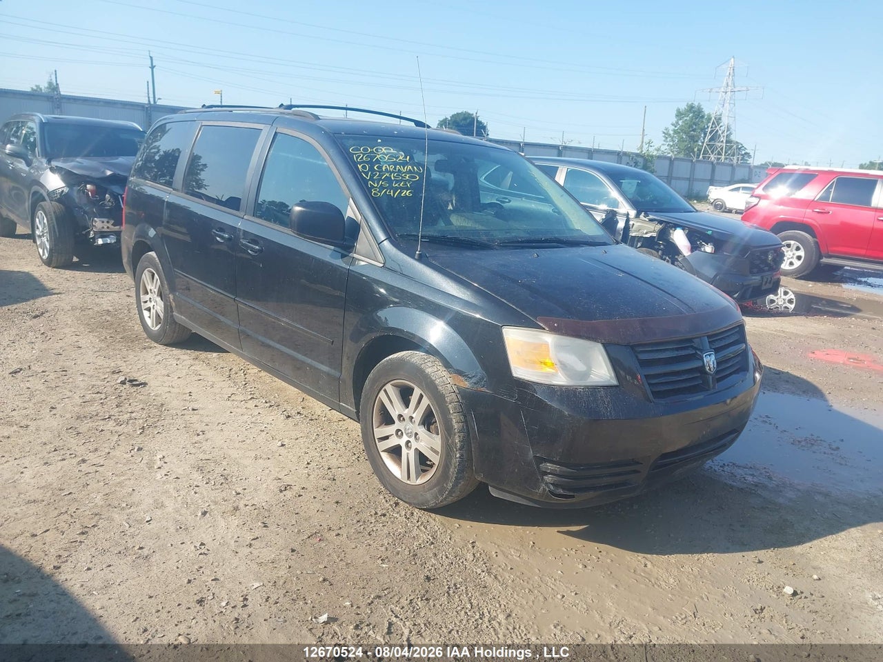 2D4RN4DEXAR274550 · 2010 DODGE GRAND CARAVAN SE