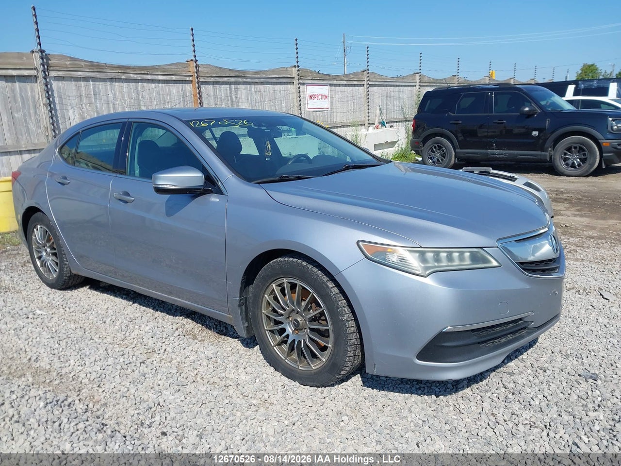 19UUB3F53FA802546 · 2015 ACURA TLX TECH