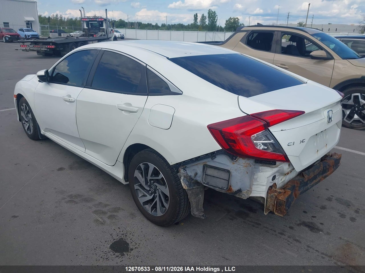 2HGFC2F73GH025631 · 2016 HONDA CIVIC EX 4DR · 3/21