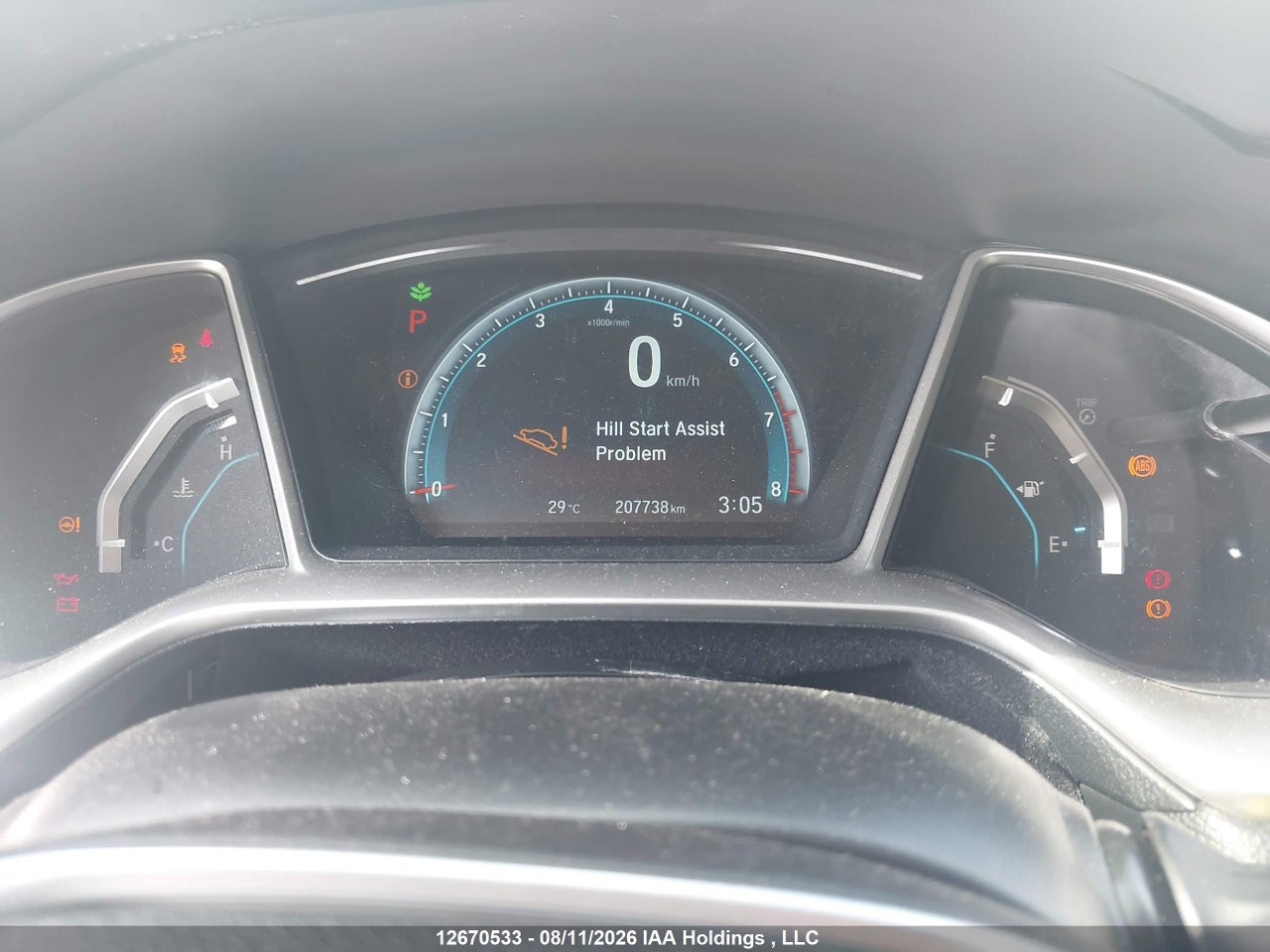2HGFC2F73GH025631 · 2016 HONDA CIVIC EX 4DR · 7/21