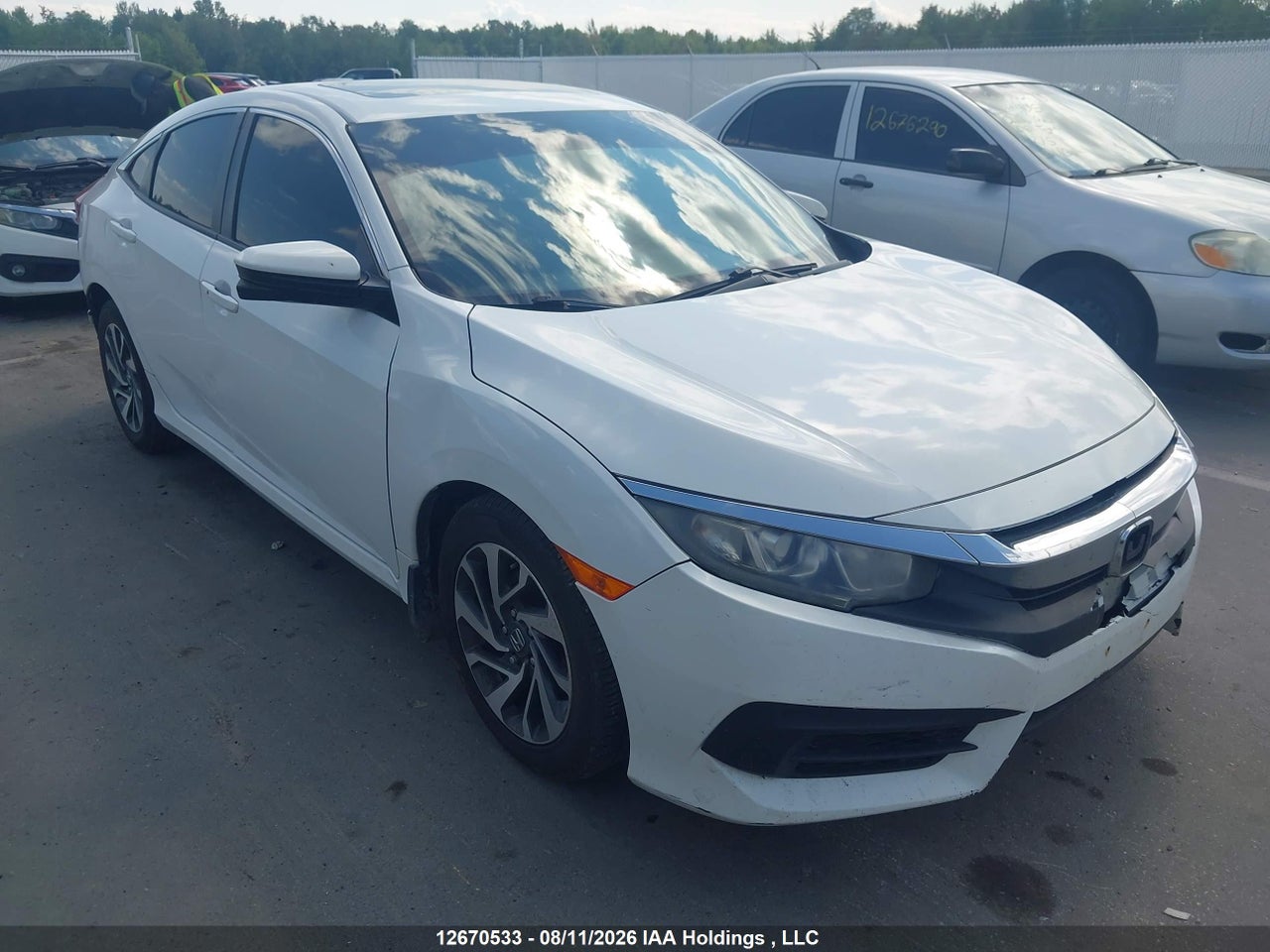 2016 HONDA CIVIC EX 4DR